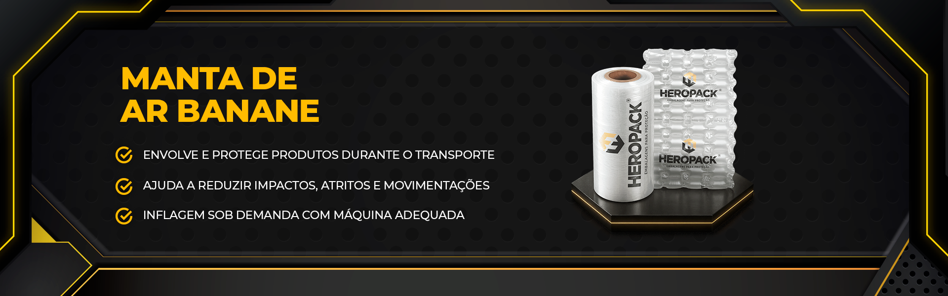 Manta de Ar Banane