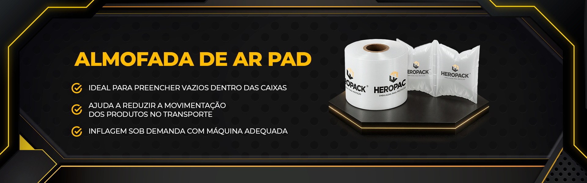 Almofada de Ar Pad