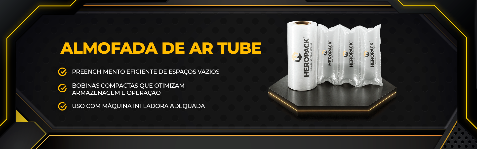 Almofada de Ar Tube
