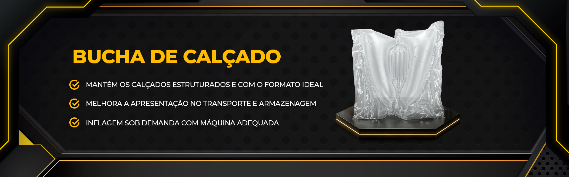 Bucha de calçado