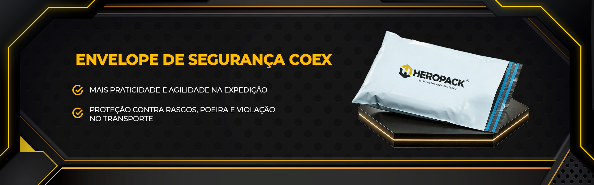 Envelope de segurança coex