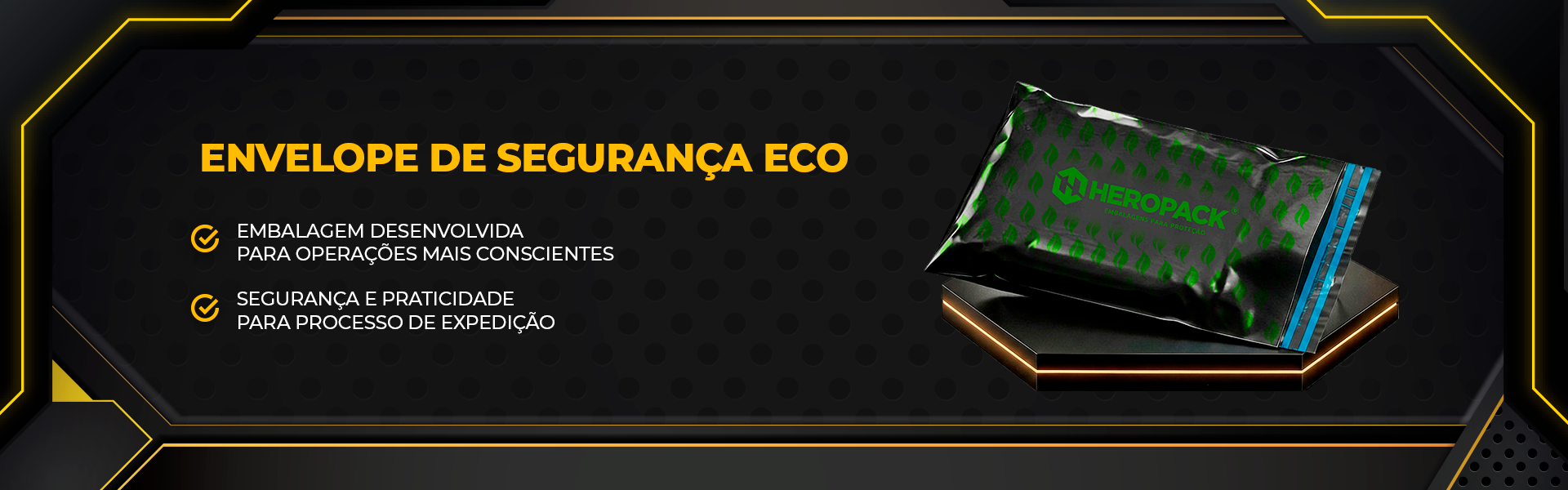 Envelope de segurança eco