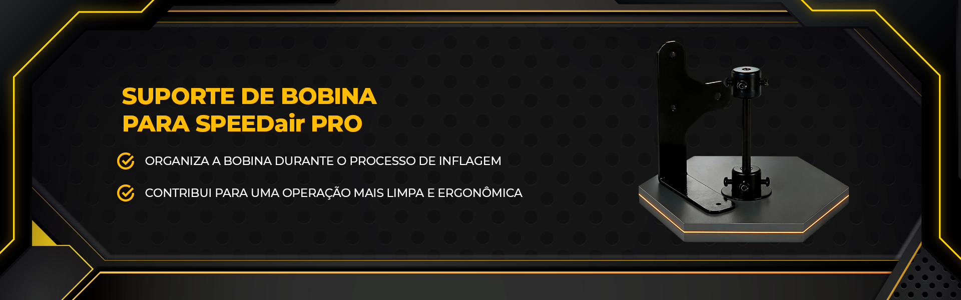 Suporte de bobina para SPEEDair PRO